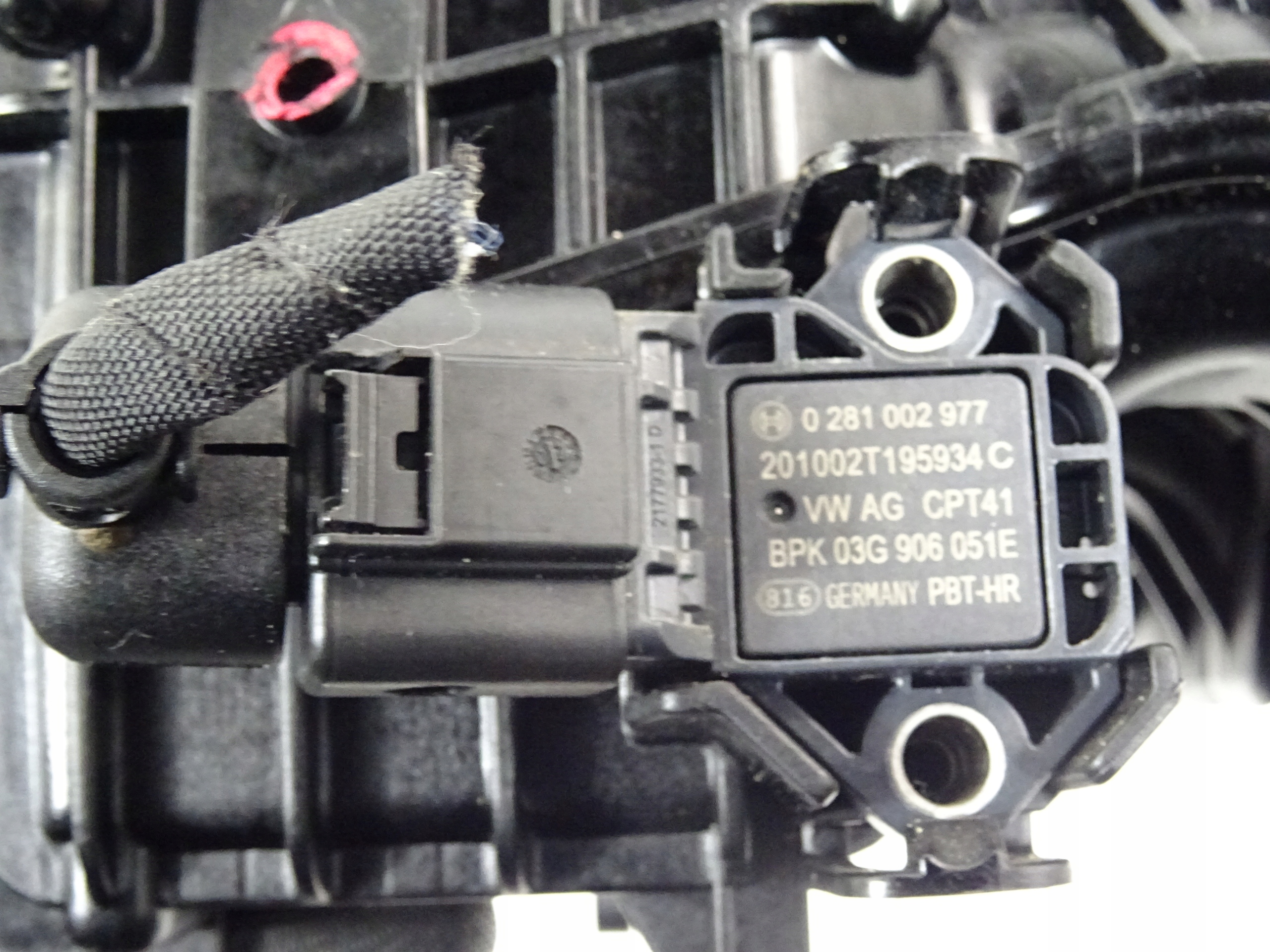 SKODA SCALA 1.0 коллектор 04C145749E 04C129711F 2019-