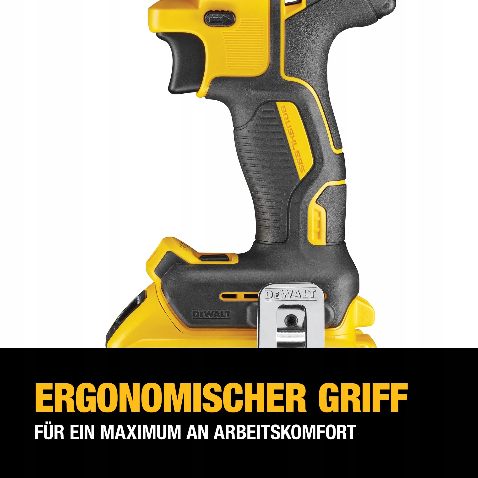DEWALT 18V Wiertarko-Wkrętarka Udarowa Bezszczotkowa 70Nm 2x5Ah Akumulatory — miniatura 6