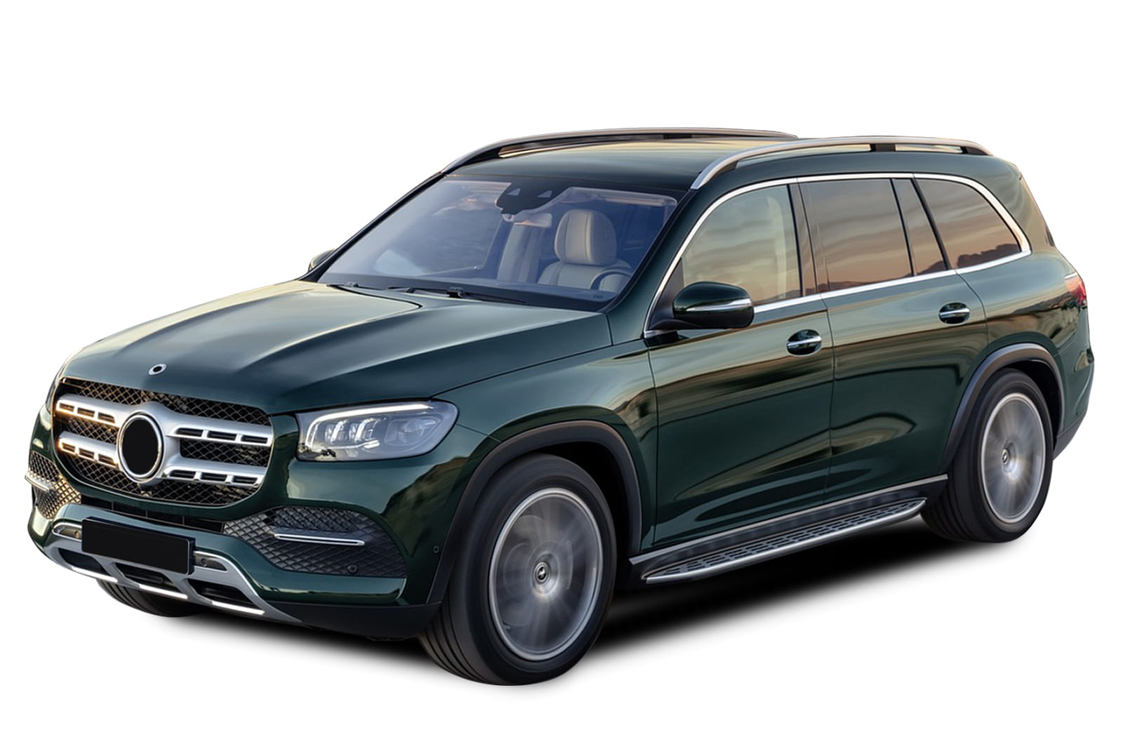 STOPNIE BOCZNE PROGI SAMOCHODOWE MERCEDES GLS X167 2020+ Producent inny