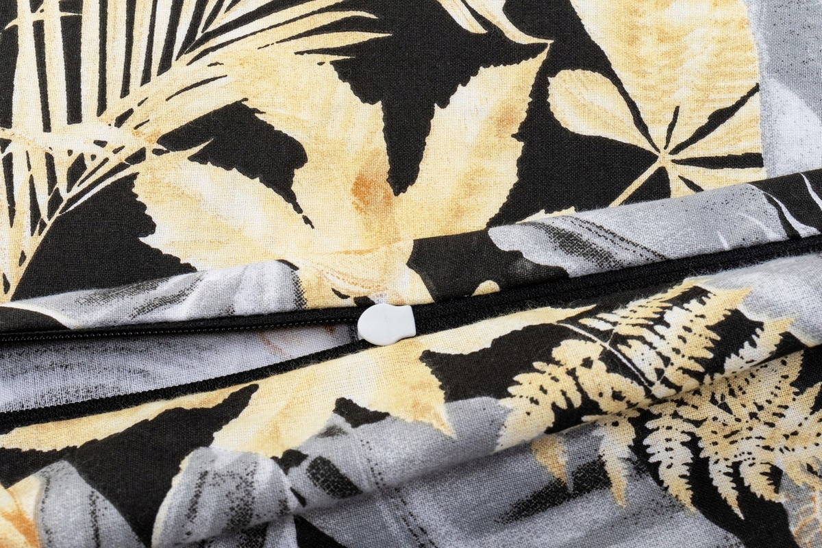 Poszewka na Poduszkę 40x40 Bawełniana Dekoracyjna do Spania Belluno Długość 40 cm