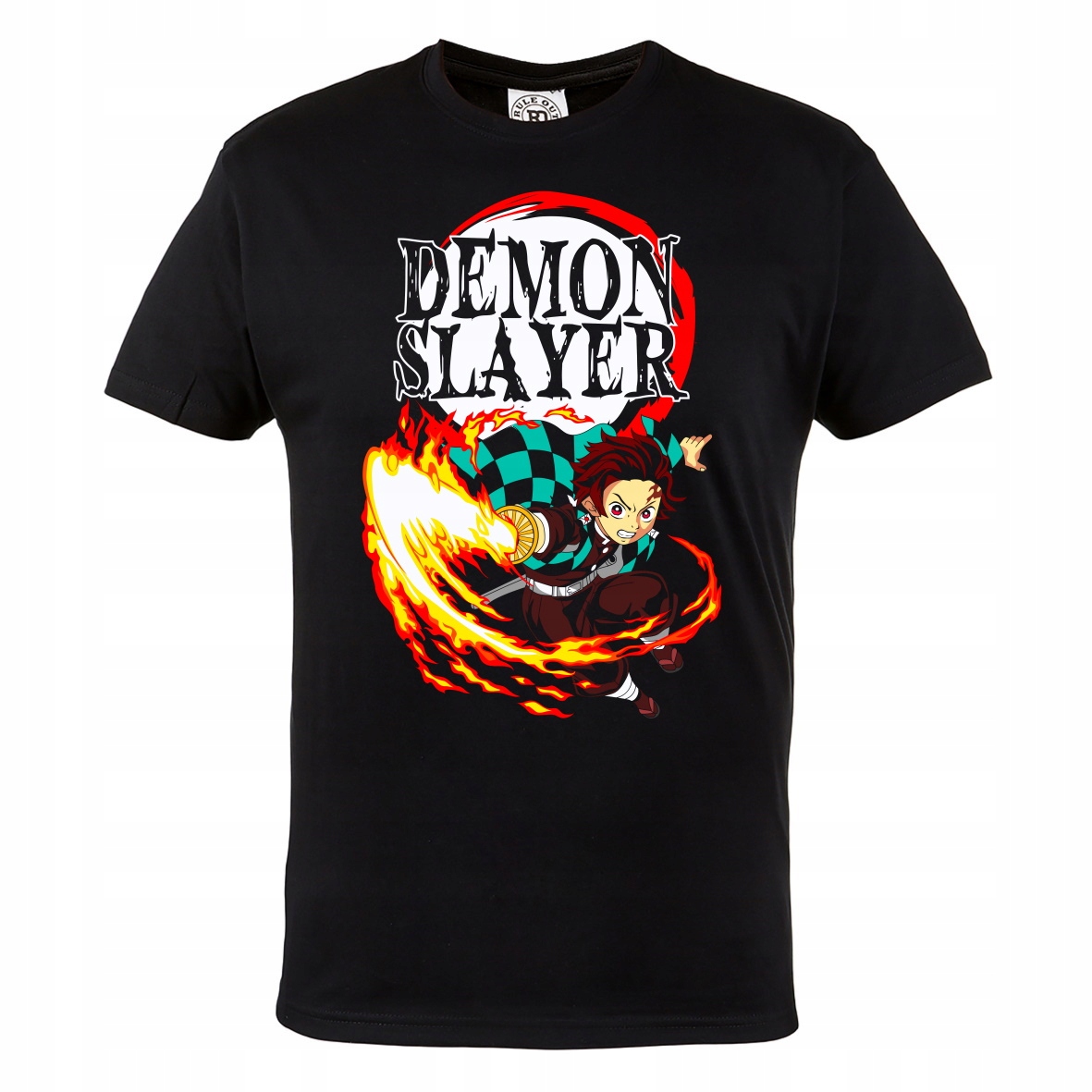 

Męska Koszulka Anime Manga Nadruk Demon Slayer