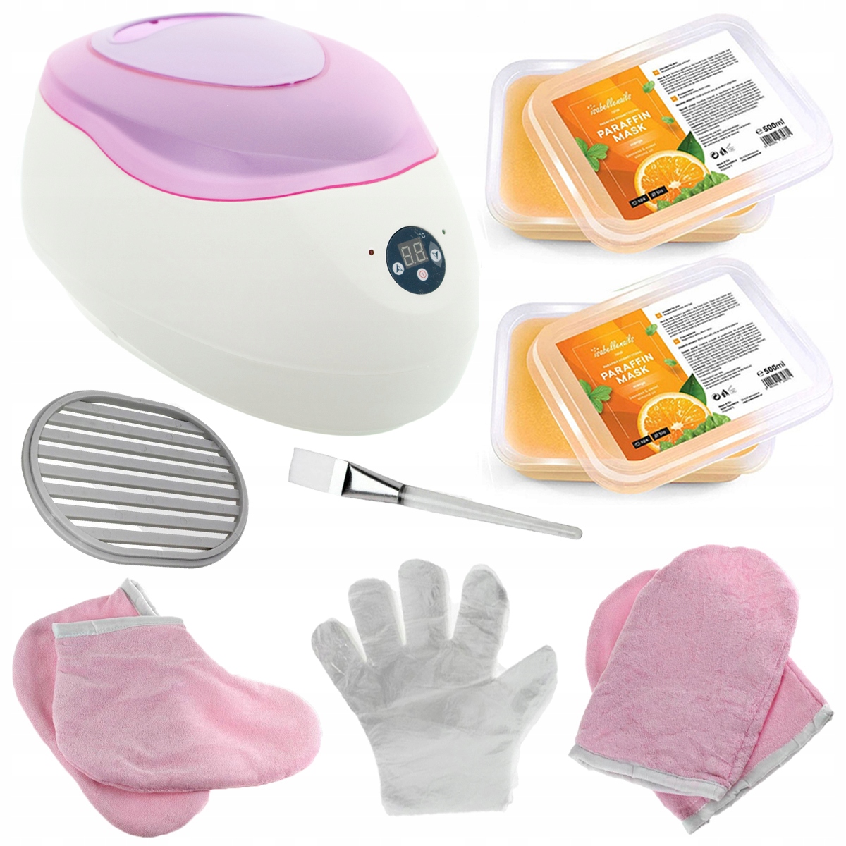 Parafiniarka 265W 1000ml parafiny 4x frotte + akc.