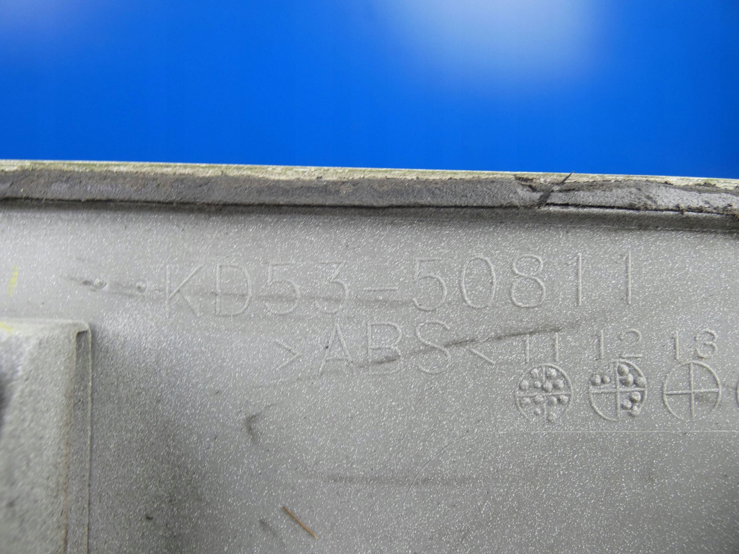 MAZDA CX5 CX-5 cap moulding bonnet boot rear part rear