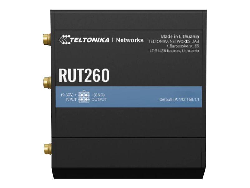 Průmyslový Mobilní Router RUT260, RUT240 a RUT360 V Jednom Teltonika Gsm