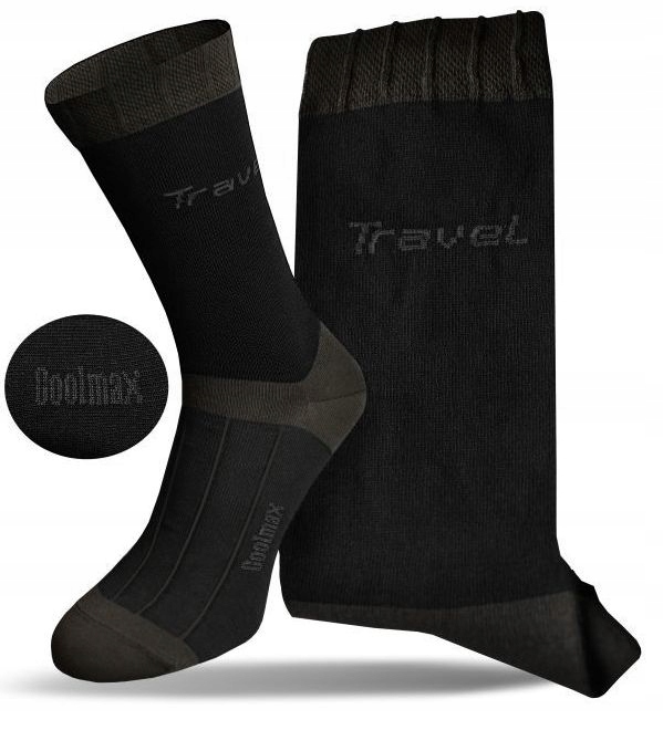 

Skarpety Taktyczne Termo Coolmax Travel 43-46