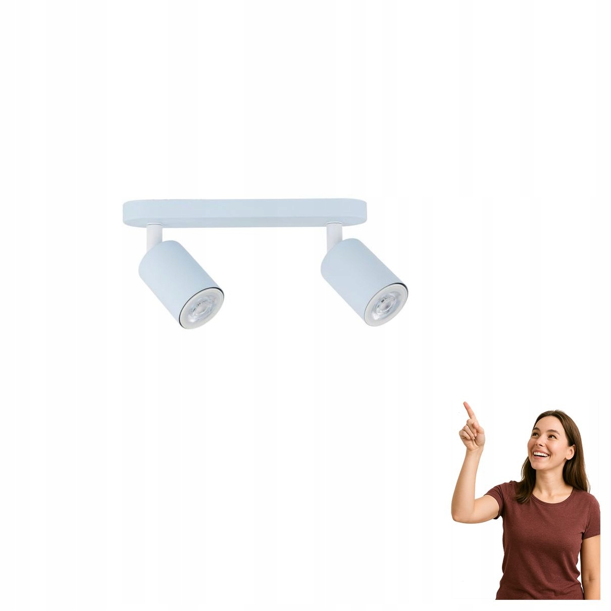 Lampa spotový reflektor Livia Blue 10237 Tk Lighting