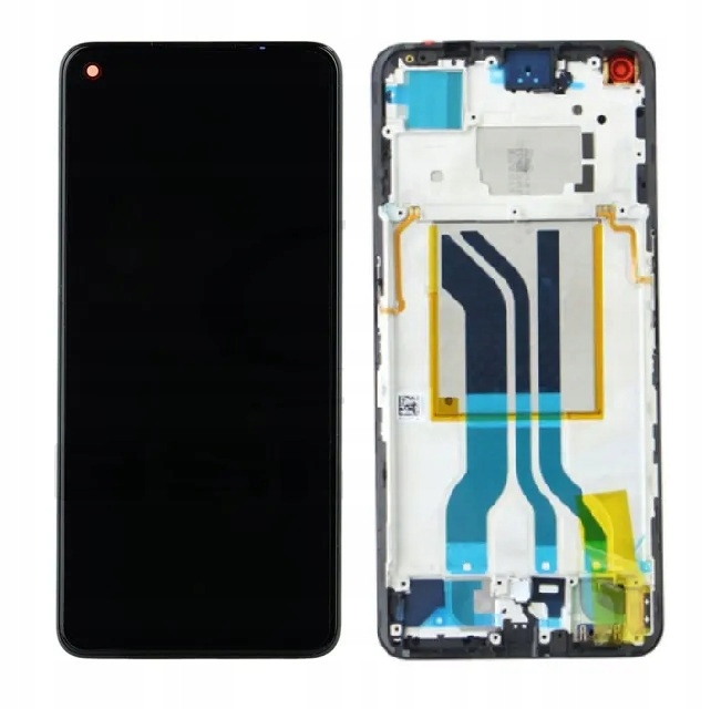 Nowy Ekran LCD Realme GT2 5G RMX3310, RMX3311, RMX3312 Z Ramką