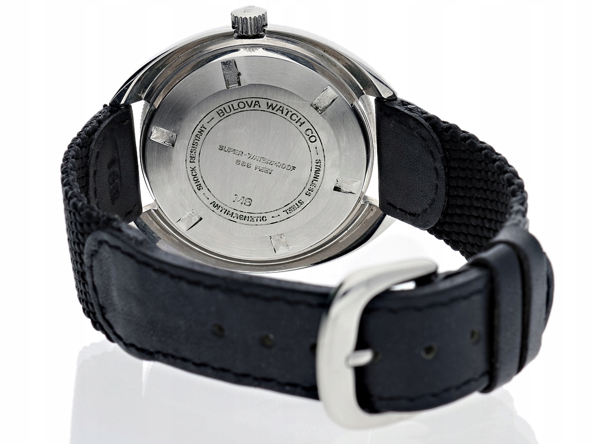 BULOVA Devil Diver 666 Vintage 1968 13416545296 Allegro.pl