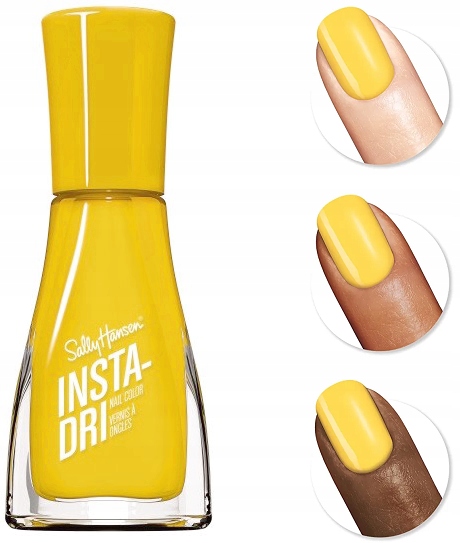 

Sally Hansen Insta Dri Lakier Here Comes 737