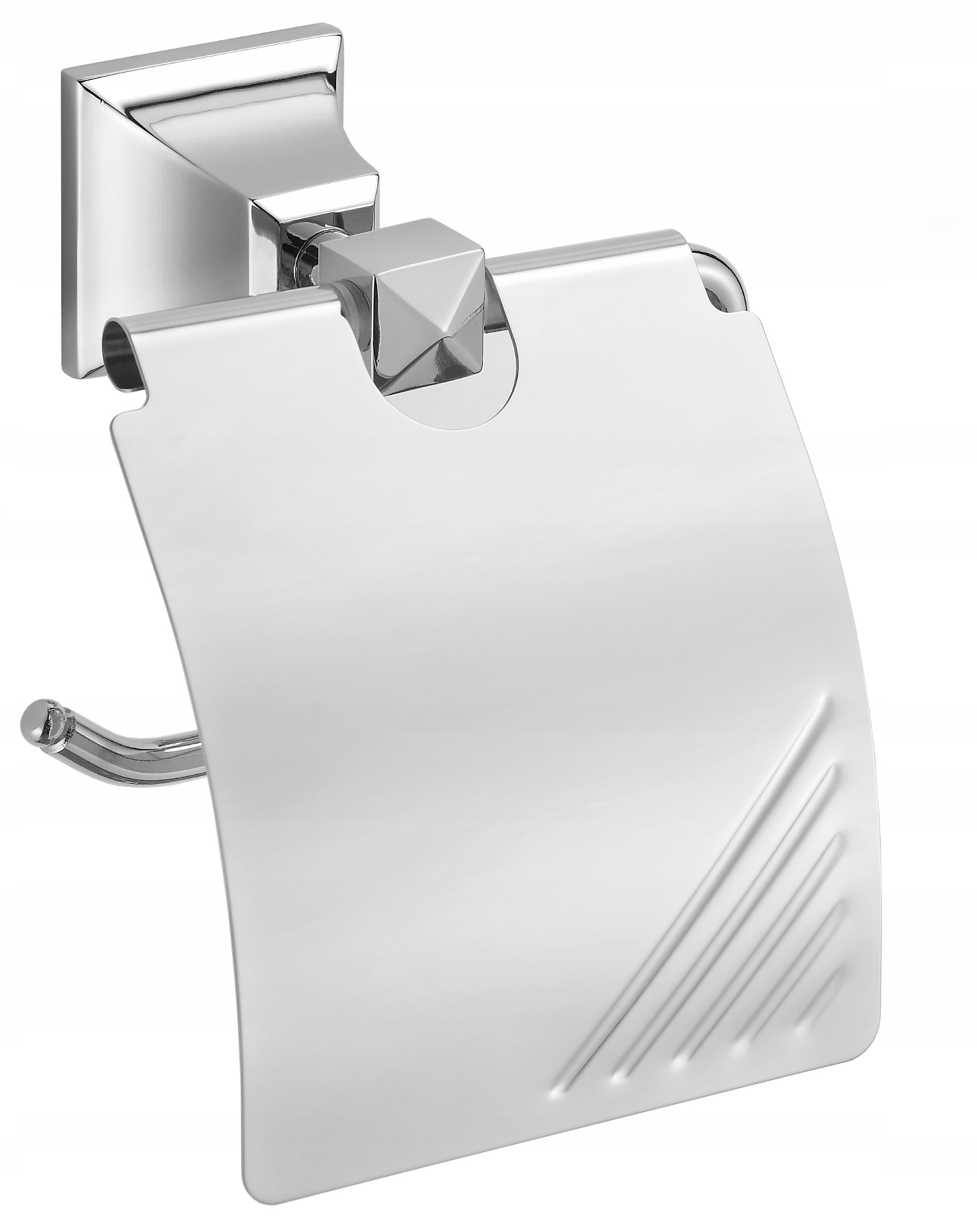 

Mexen Dalia Uchwyt Na Papier Z Klapką Chrom