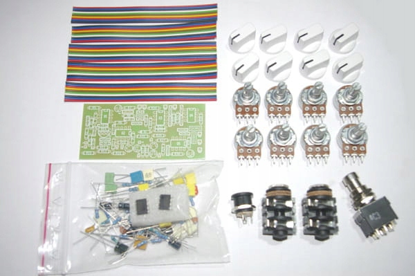 EQUALIZER/KOREKTOR GITAROWY ultr ZESTAW DO MONTAŻU