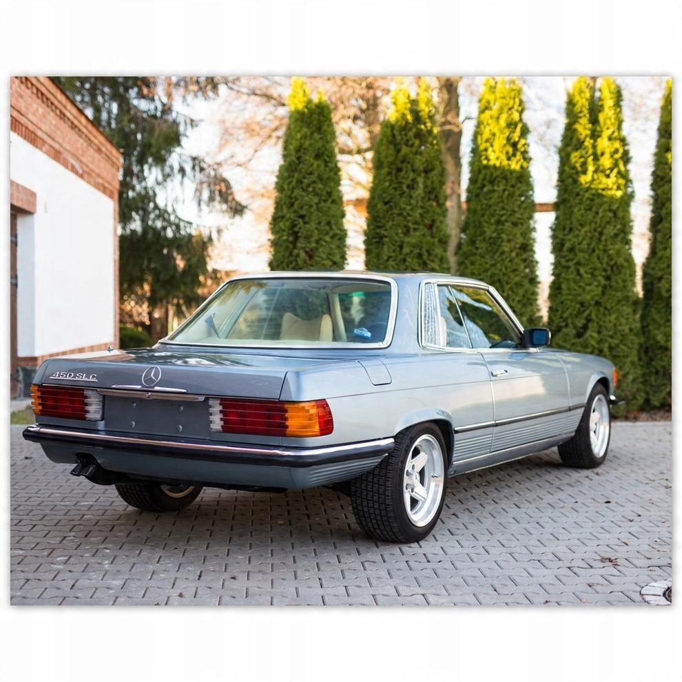 

Plakat 50x40 Mercedes 450 Slc Klasyk