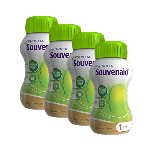 

Souvenaid, płyn, smak cappuccino, 4x125ml