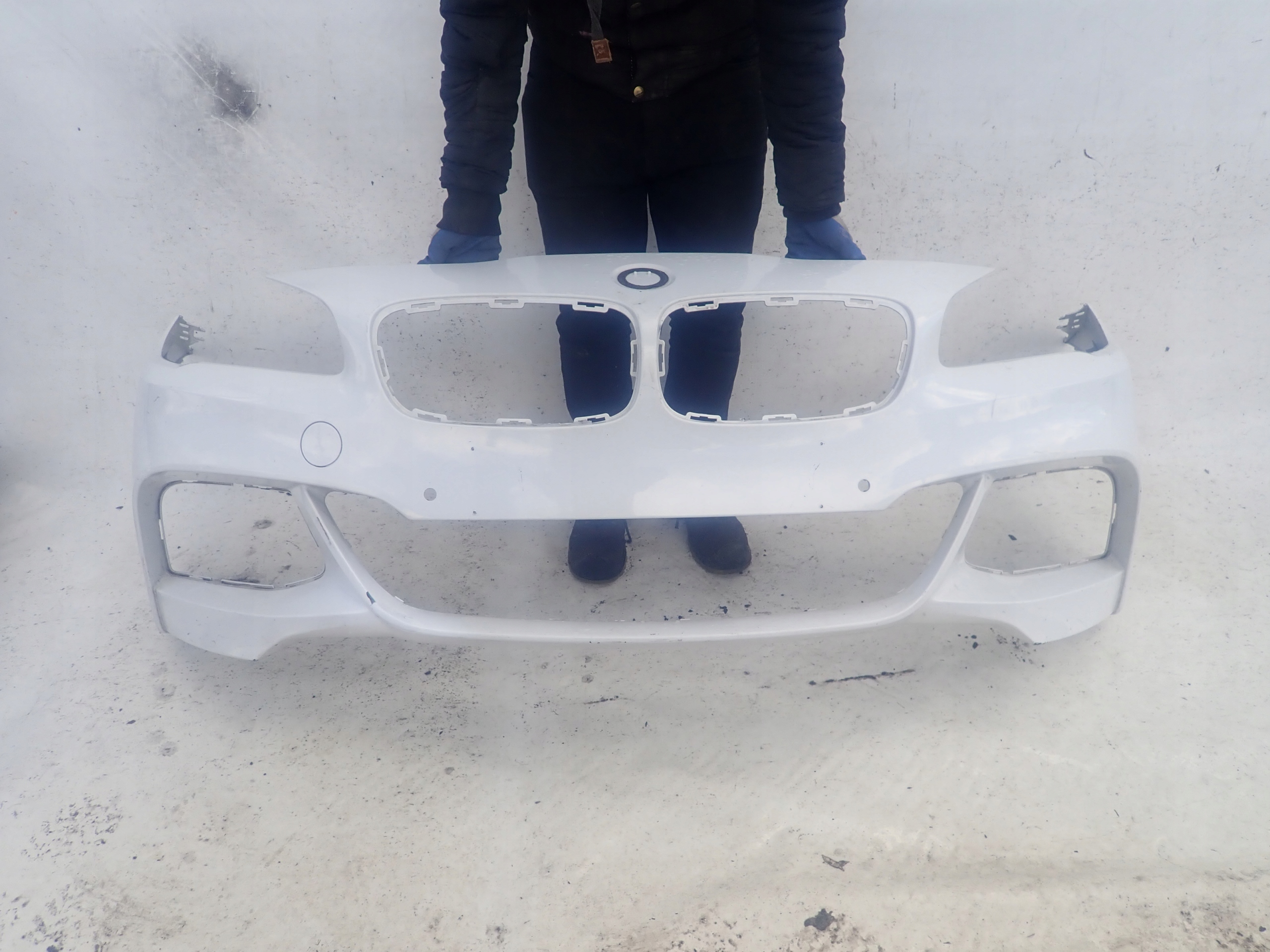 BMW 2 F45 F46 14-18 m-packet bumper front PDC