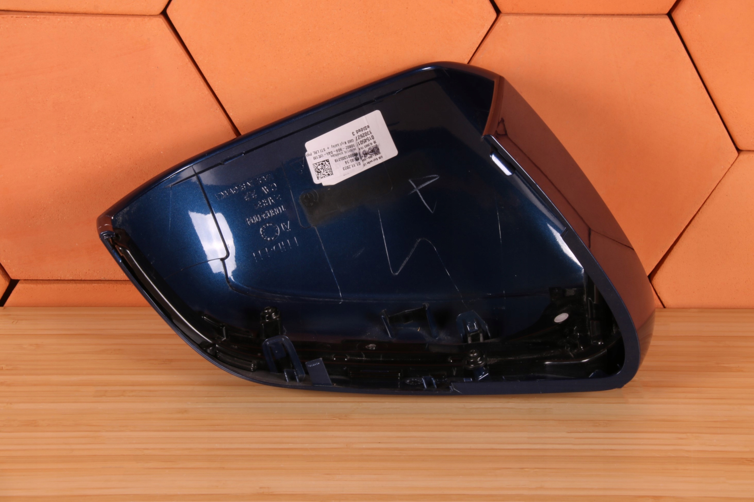 BMW G60 G61 G70 cover mirrors left indicator EUROPA colour C1M