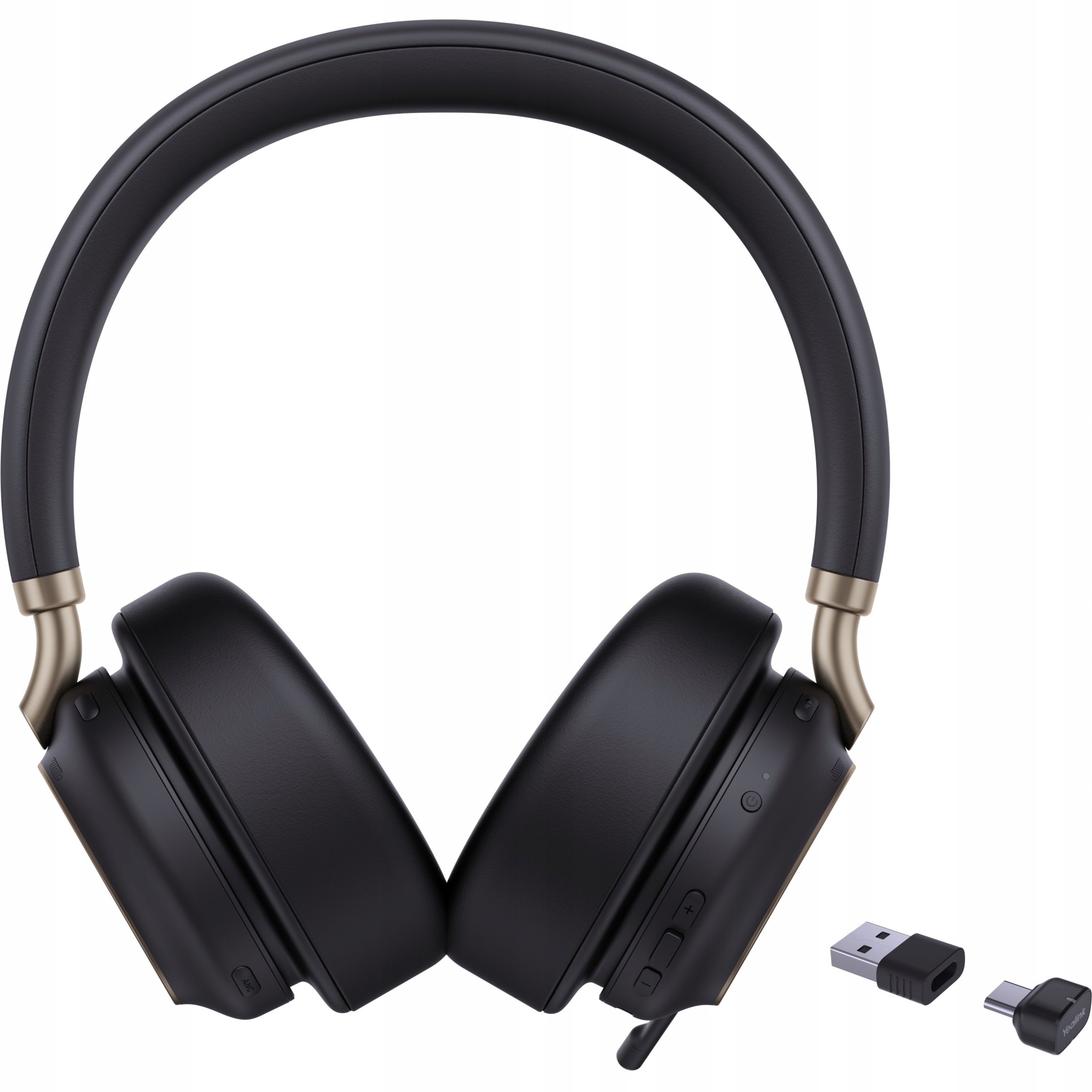 Yealink Bluetooth Headset BH76 Plus Uc Black Usb-c/a