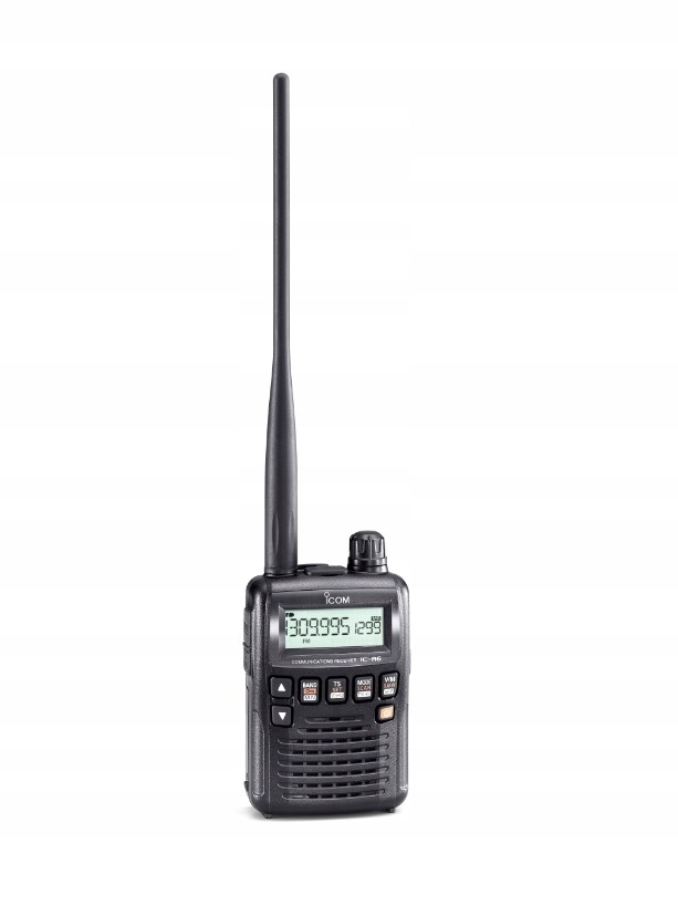 Icom IC-R6 skaner radiowy szerokopasmowy do 1300MHz Made In Japan odbiornik