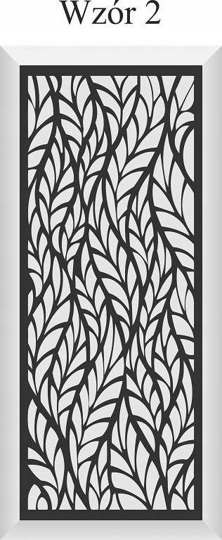 Panel akustyczny STX HPA1 Wzór2 kolor biały+czarny