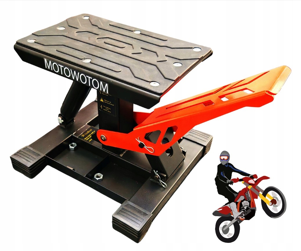 Stojan na motocykel motocykel Cross Enduro Supermoto
