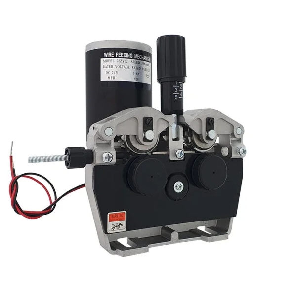 Podavač drátu 4-válcový 4R 24V Levý Pro Migomat