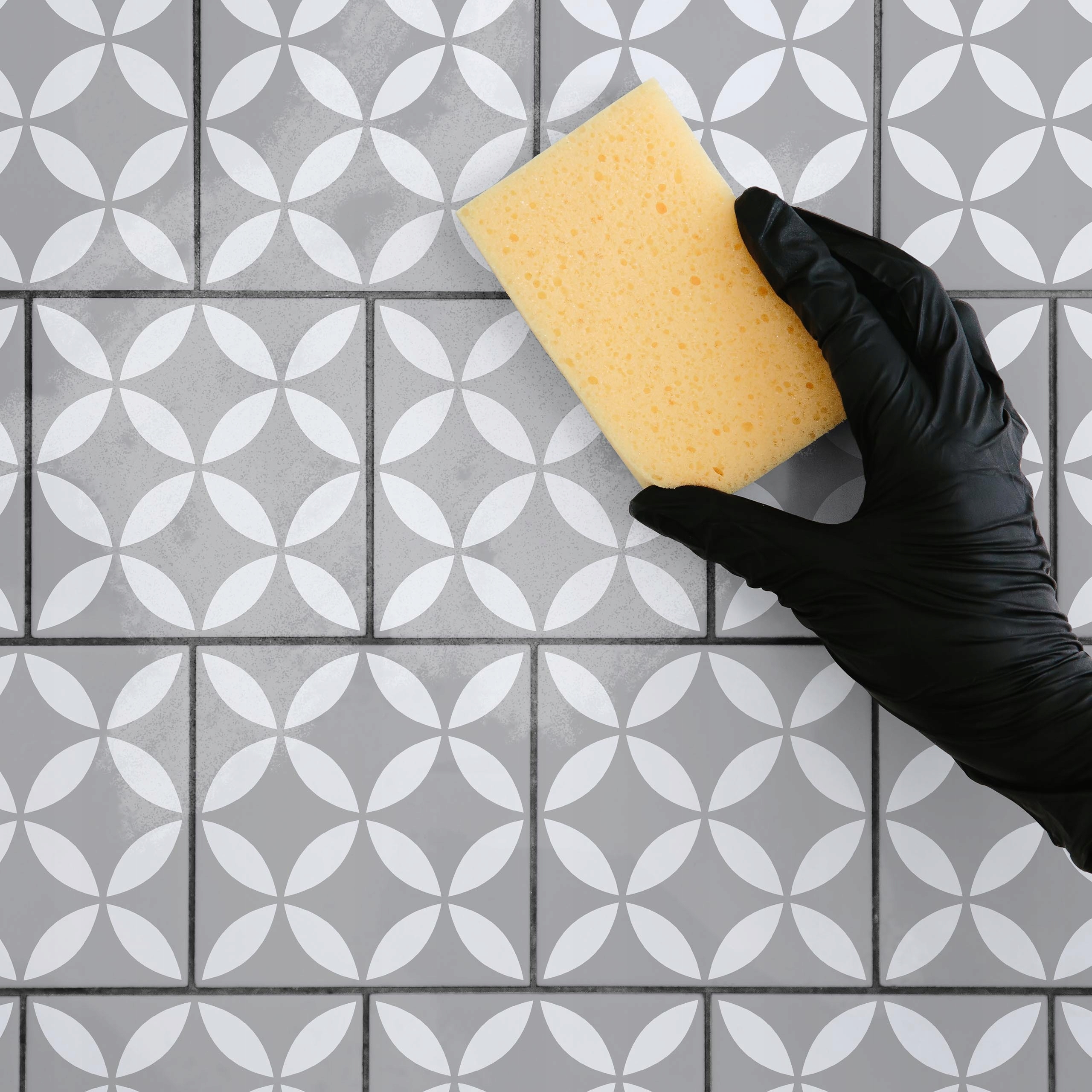 Laminált Csempe Matricák Klasszikus DÍSZEK Mozaik 24 db-os szett Gyártó kódja MF-10000590-SWLK60-40