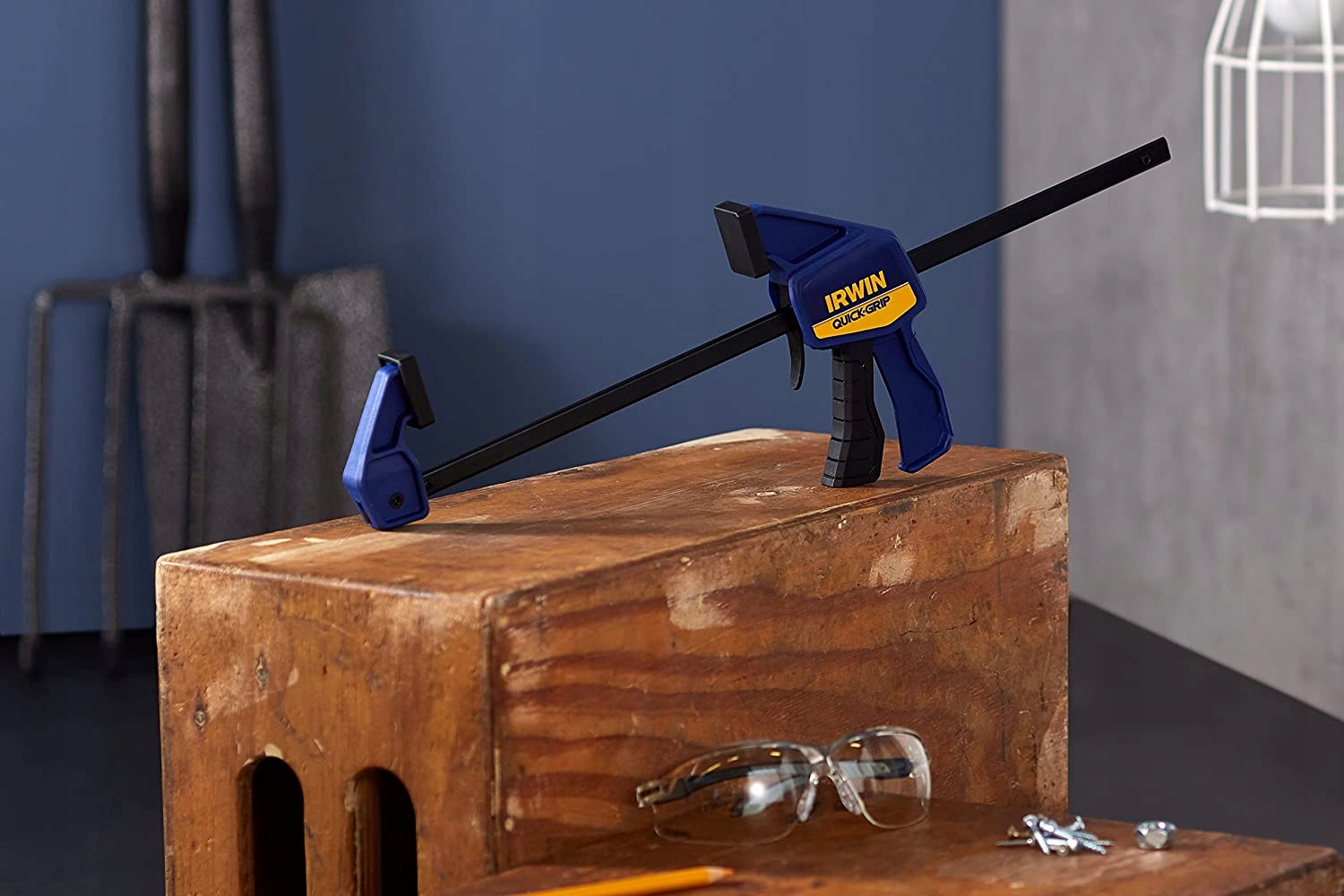 IRWIN Ścisk stolarski 300mm QUICK-GRIP 2szt. Rodzaj szybkozaciskowy
