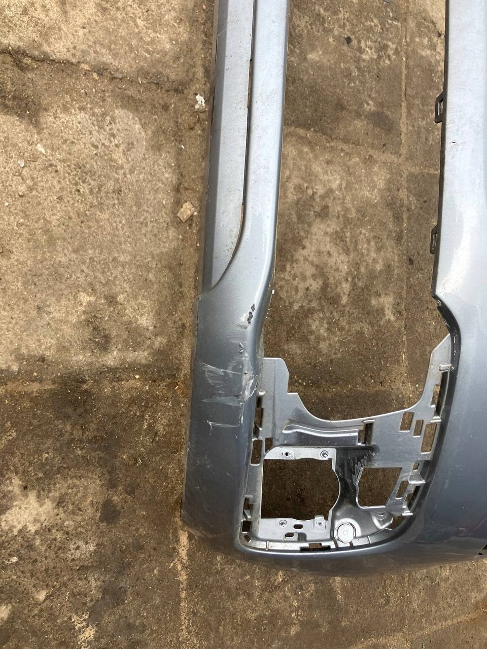 bumper front CITROEN C4 GRAND PICASSO II LIFT SPACETOURER KCA KCAC