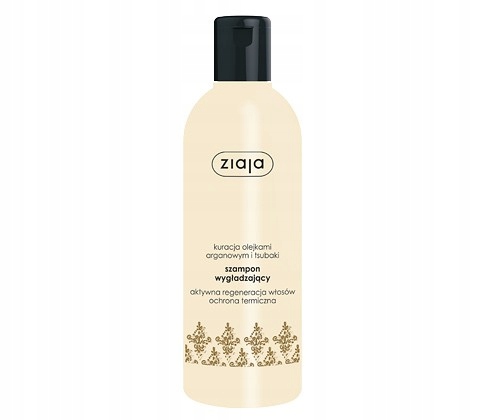

Szampon wygładzający argan Ziaja
