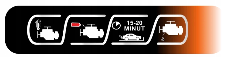 Płukanka do silnika - Engine Flush POWER marki Ceramizer Producent Ceramizer