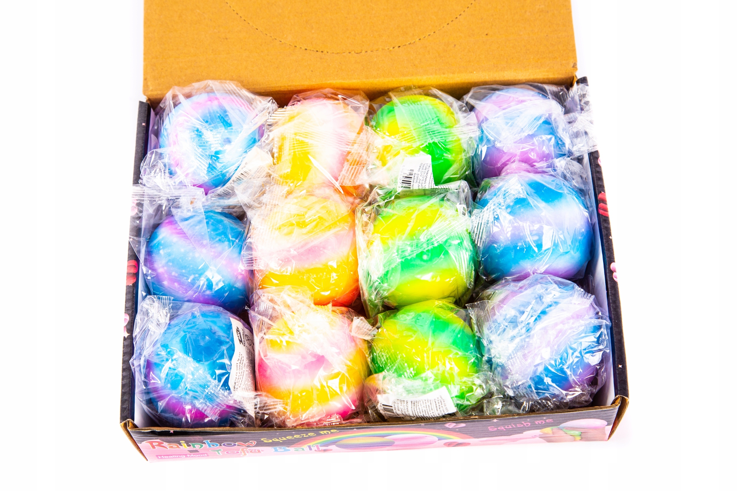 PIŁKA GALAXY GNIOTEK ANTYSTESOWY RÓŻNE KOLORY Kod producenta D38595