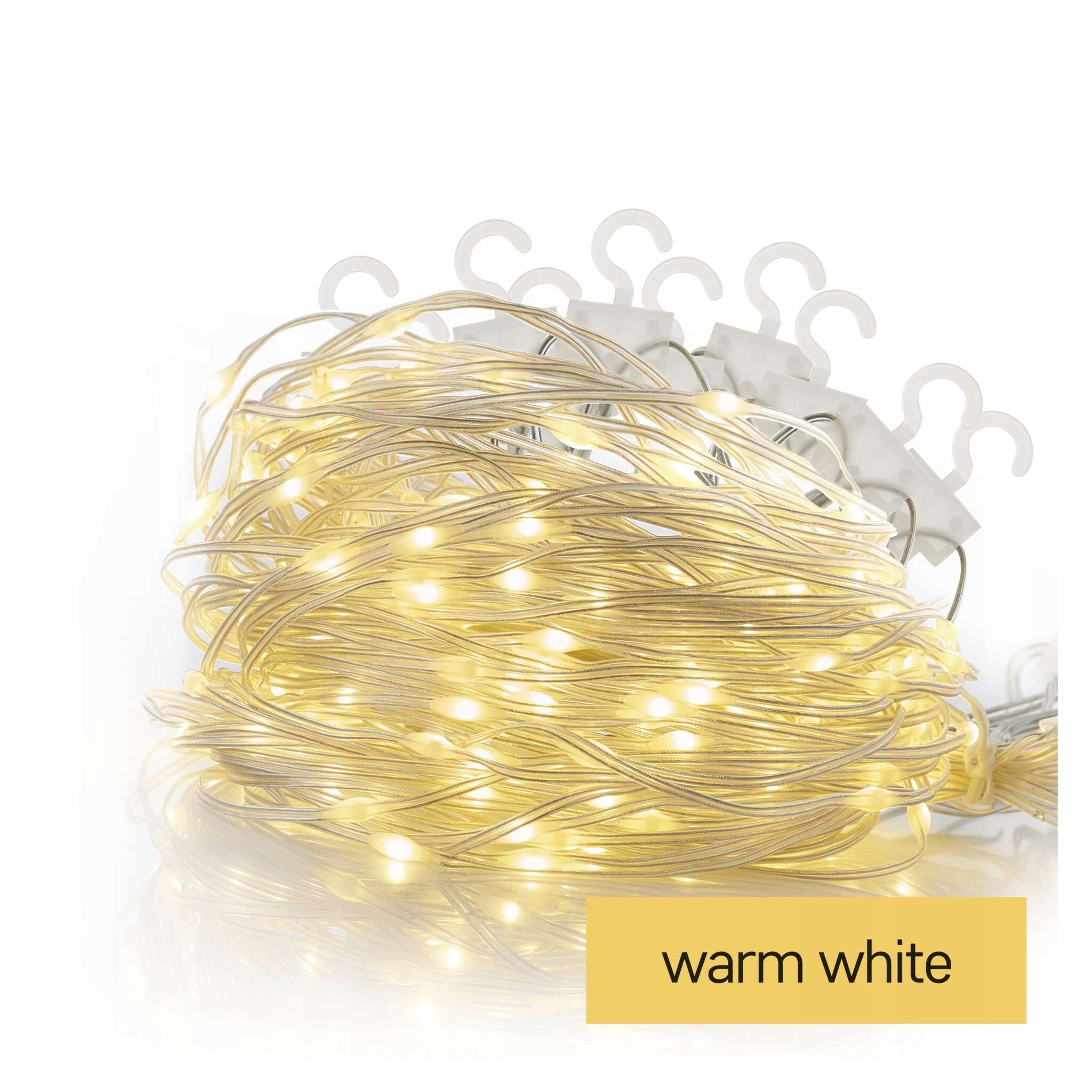 EMOS Ledy Lichterkette 54 LED 17m Świąteczne Światła IP44 Wewnątrz Zewnątrz — miniatura 2