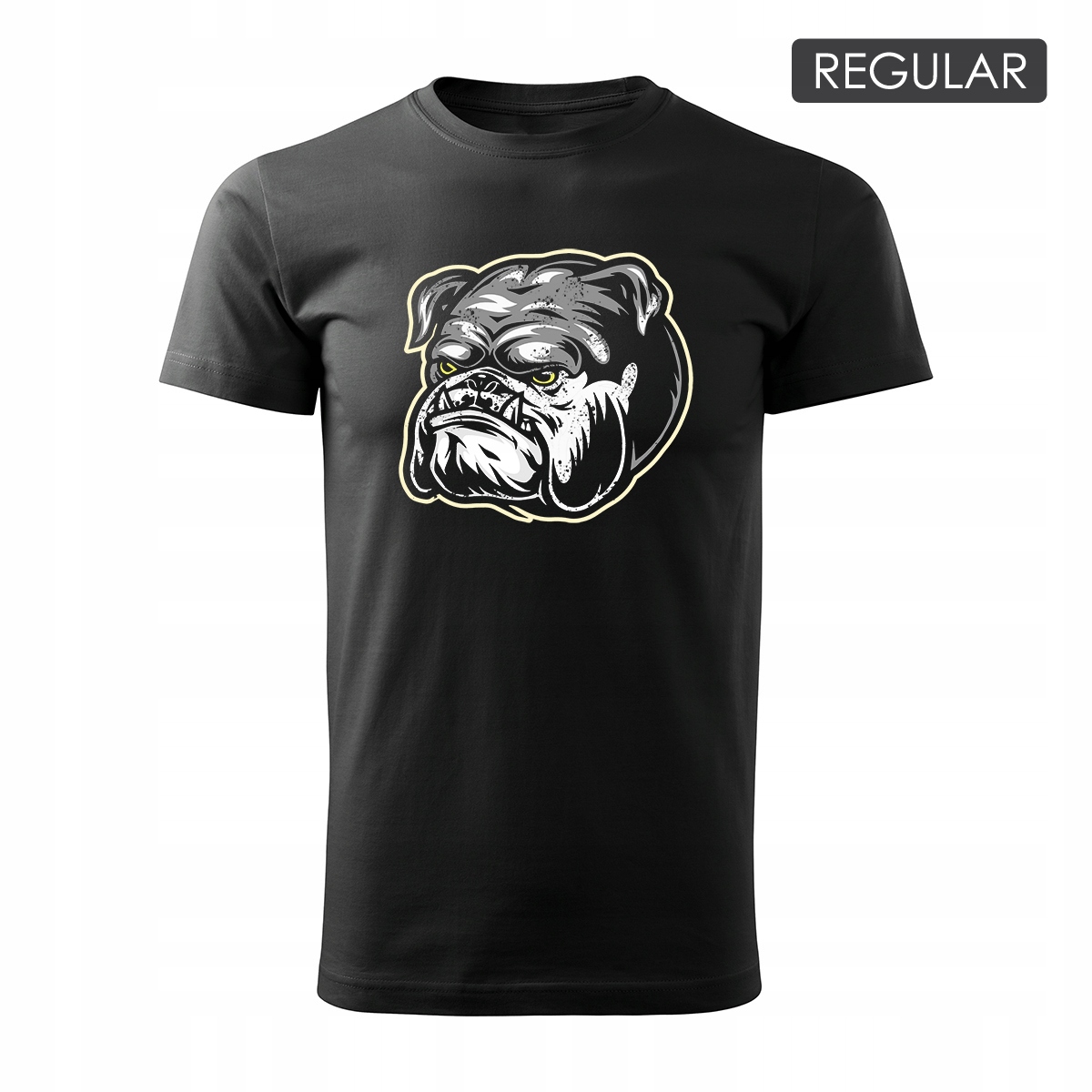 

Koszulka z buldogiem angielskim bulldog angielski