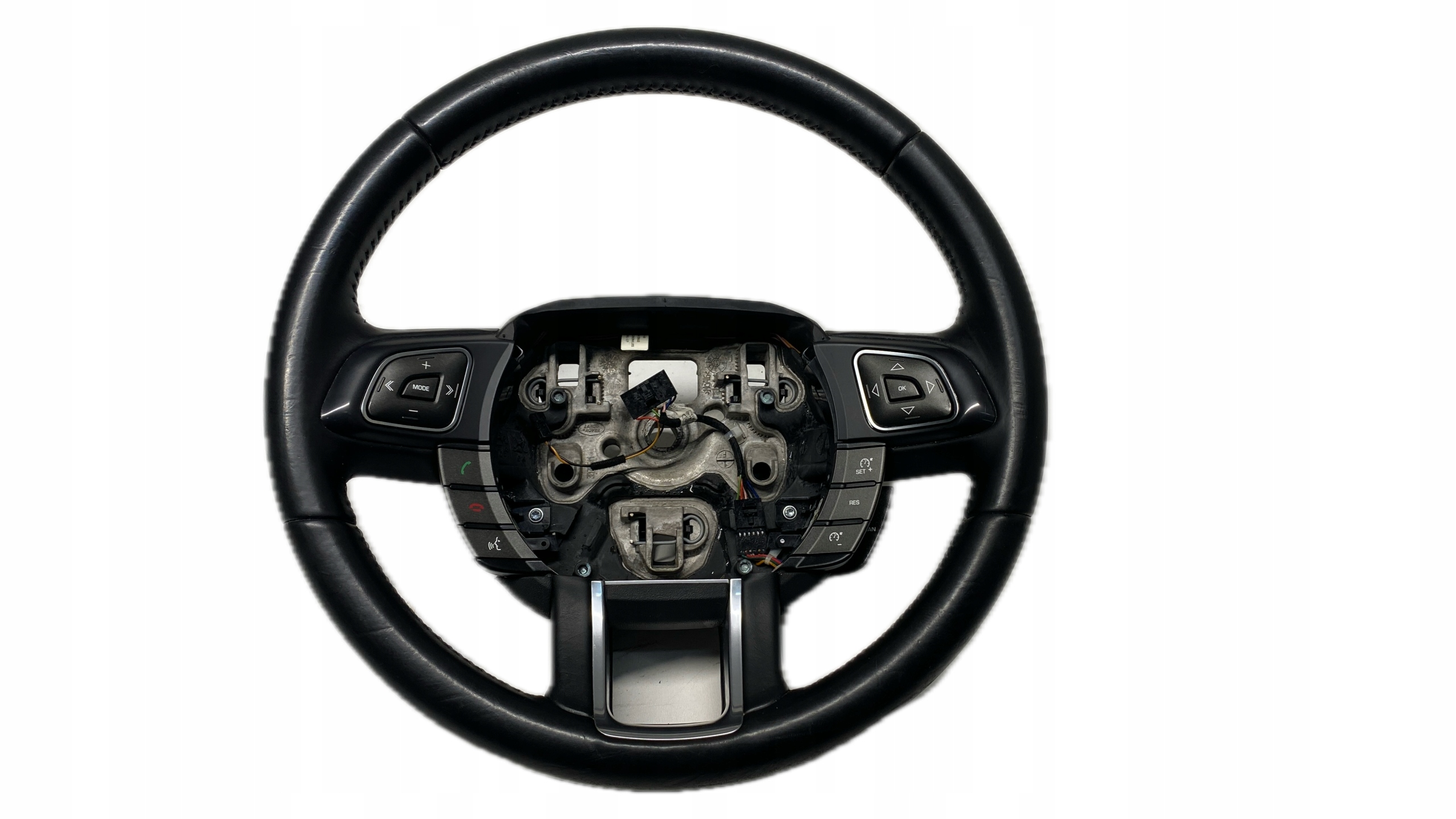 LAND ROVER EVOQUE L538 lenkrad Leder MULTIFUNKCJA LADNA