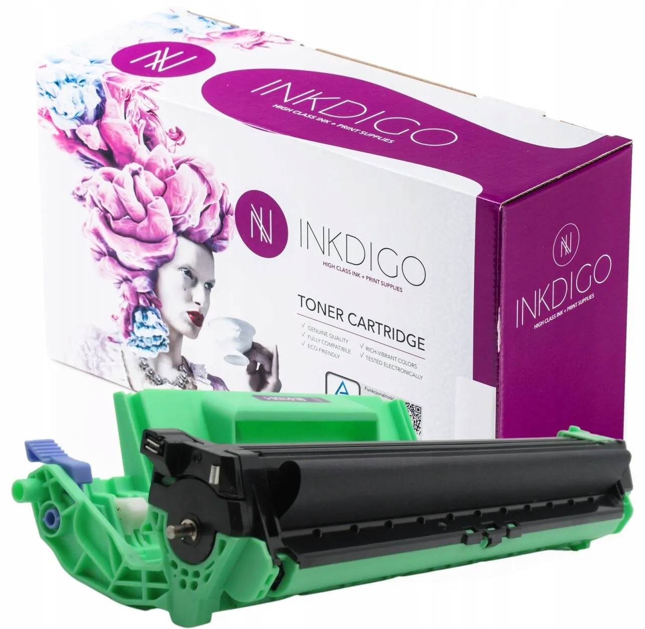 Moduł INKDIGO do BROTHER DR 1090 Black