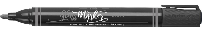 

Rystor Marker Do Szkła Czarny Glass Do Szkła