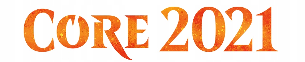 MTG Core Set 2021 Booster Pack EAN (GTIN) 0630509902514