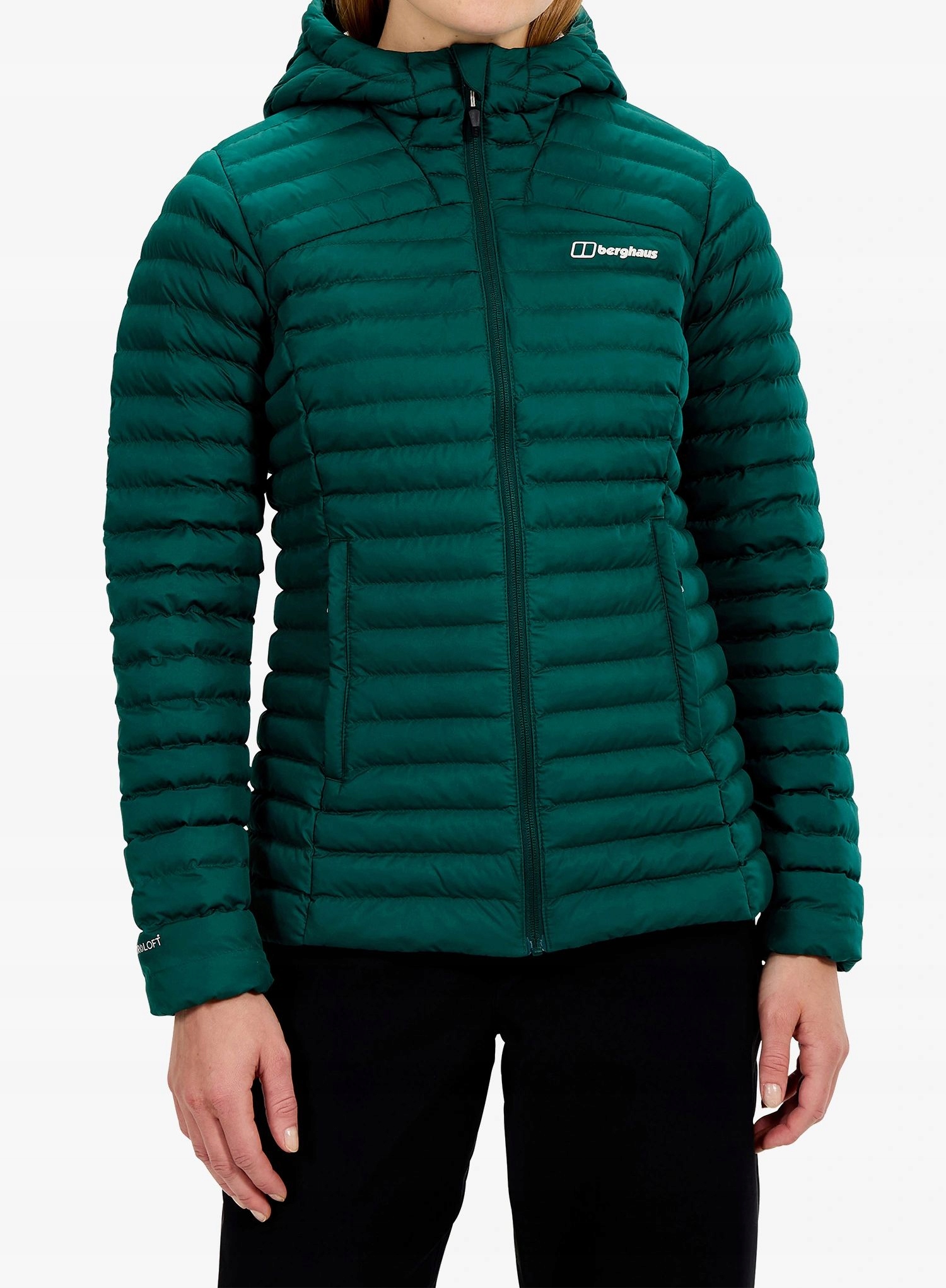 Dámská zateplená bunda Berghaus Nula Micro Jacket off peak 12 (M)