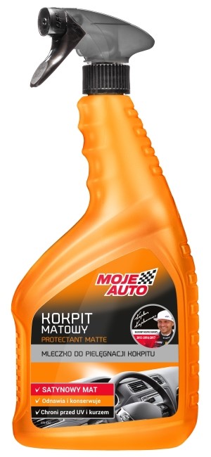 

Moje Auto Kokpit Protektant matowy 19-002 750ml