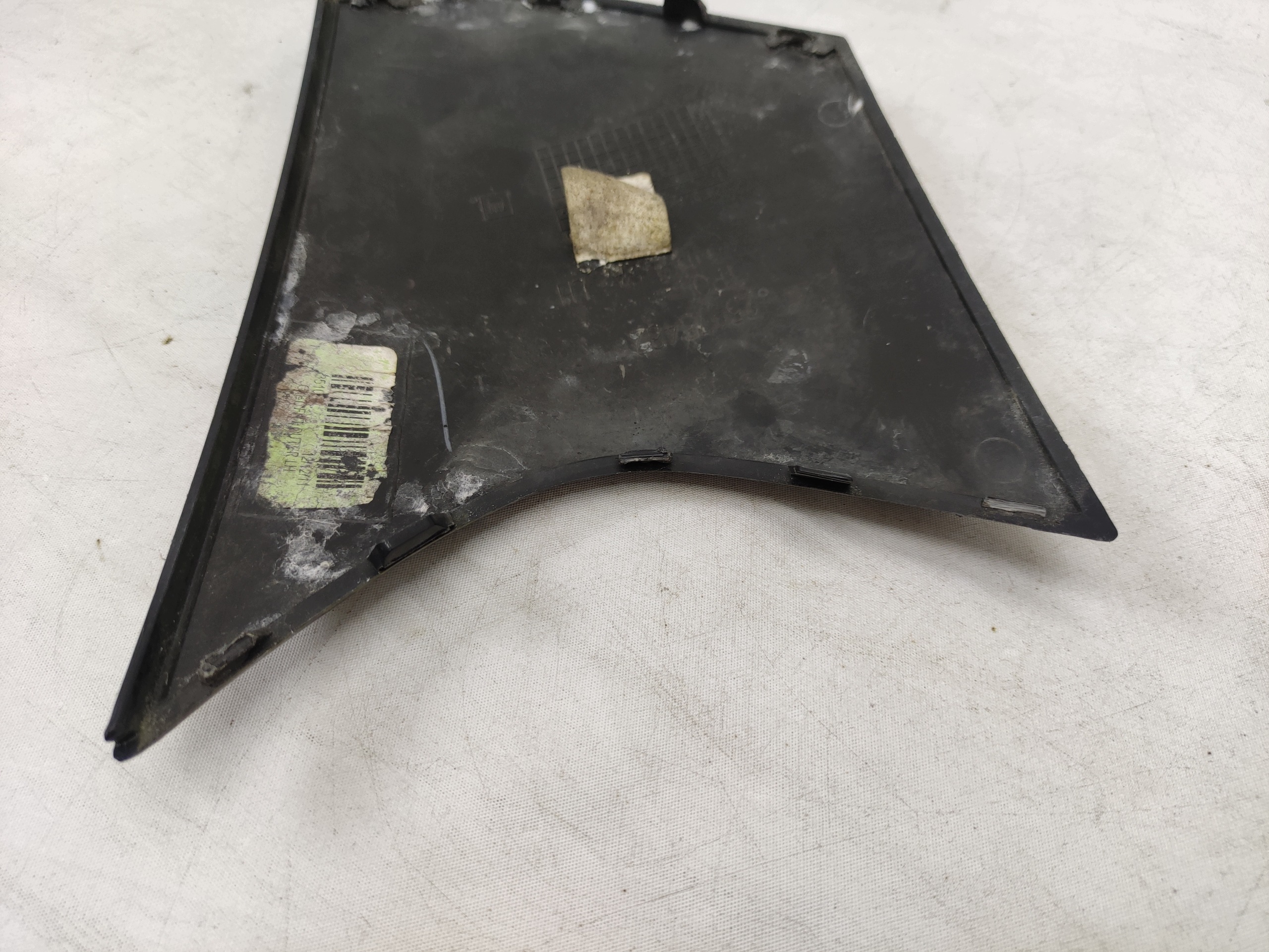 OPEL AMPERA 11- grid spoiler of a bumper left front original
