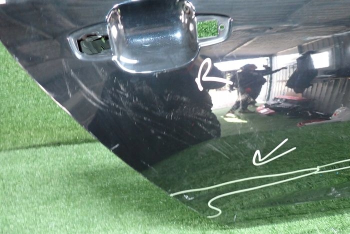 AUDI A6 C7 KOMBI 11- door right front front