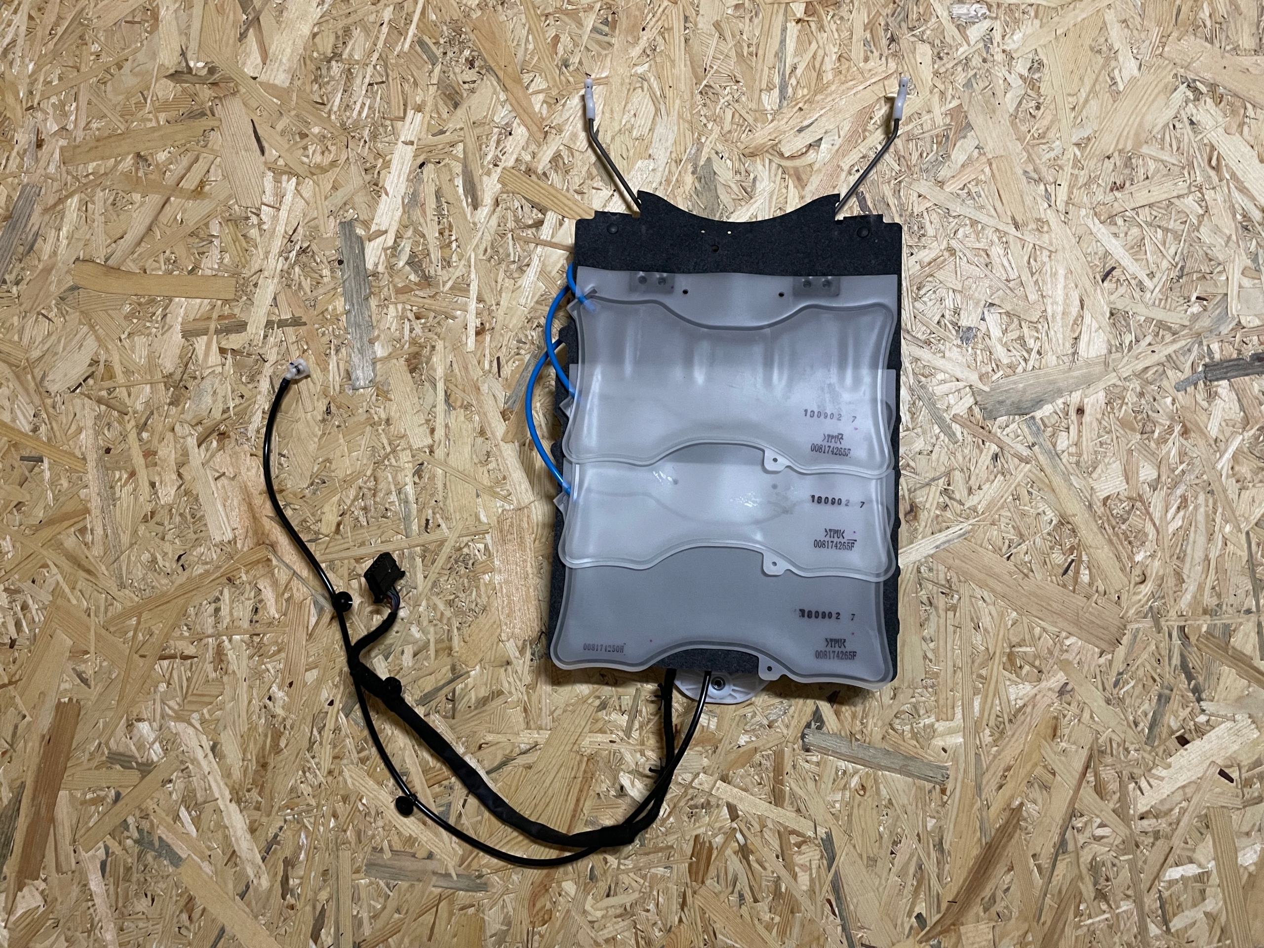 ПОДУШКА КОВРИК МАССАЖЕР СИДЕНЬЯ ПРАВЫЙ ПЕРЕД ПЕРЕДНИЙ AUDI Q5 II 20a