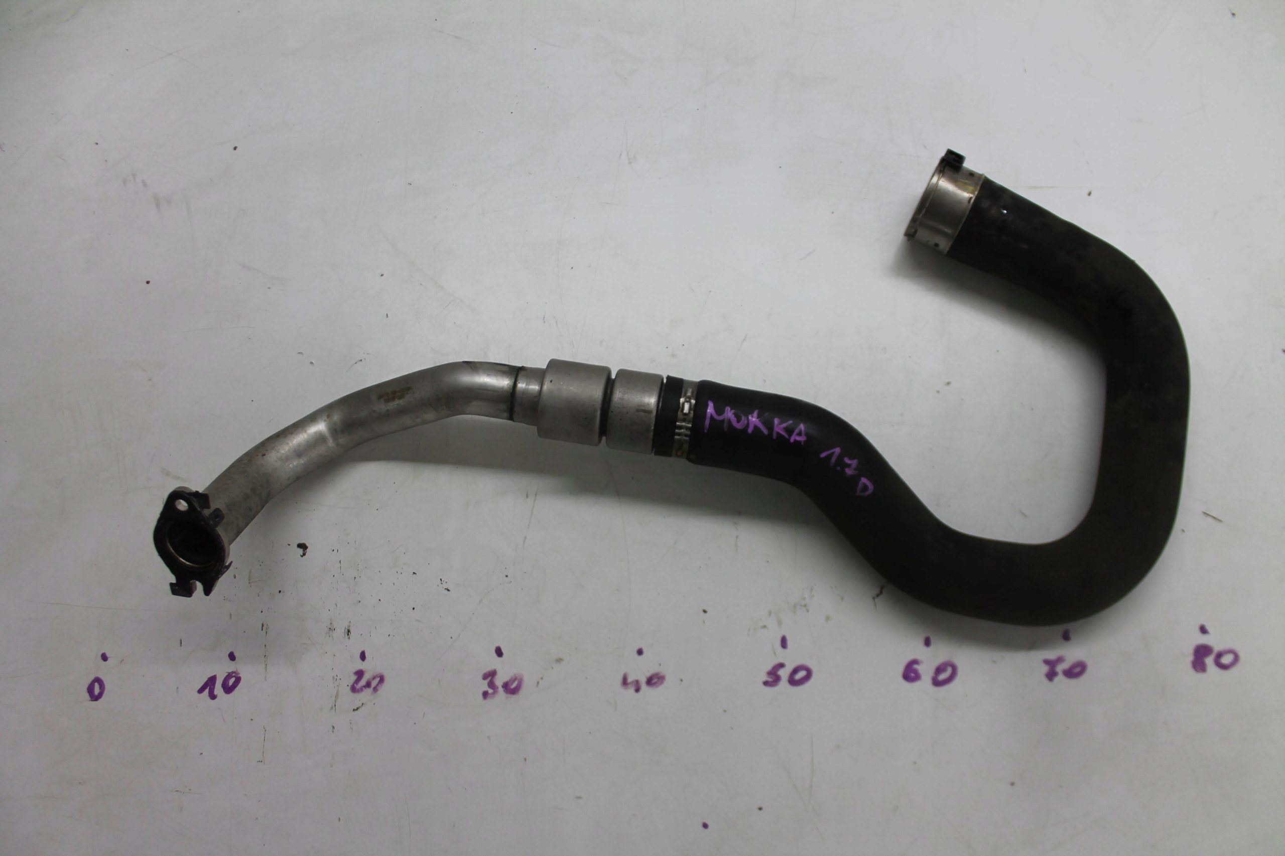 rohr DOLOT intercooler OPEL MOKKA A 1.7 CDTI 12-16