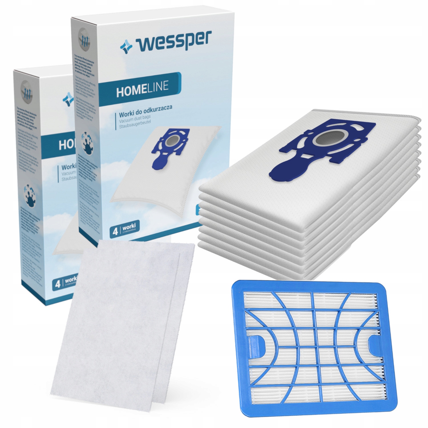 

Komplet akcesoriów do Zelmer Flooris ZVC545AP