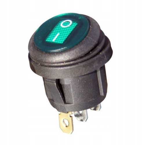 

KCD1 przełącznik 3pin 2poz 6A 12V wodoodporny G