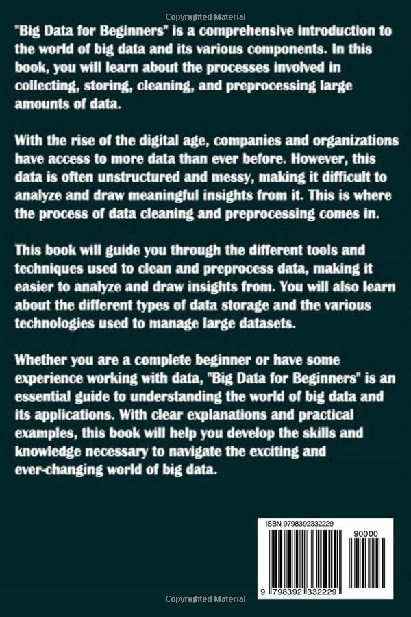 Brian Murray, Brian Murray Big Data for Beginners: Book 1 - An Introduction Język publikacji angielski