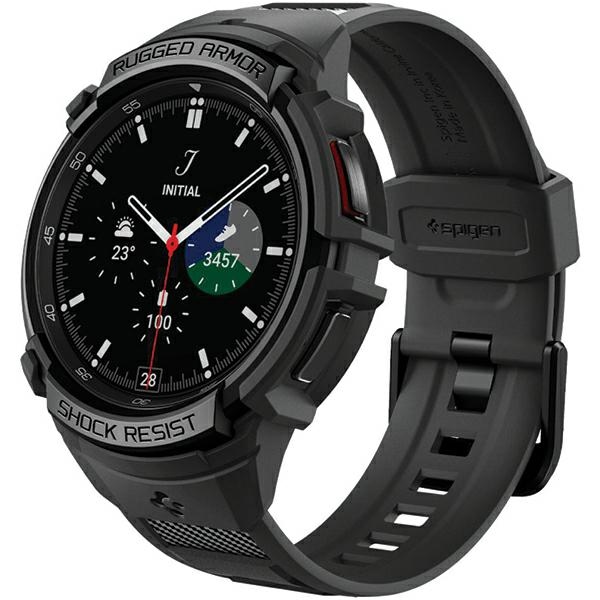 Spigen Rugged Armor Pro Samsung Watch 6Classic 47mm černá/černá ACS06488