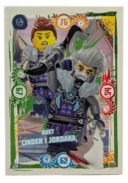 Karta Lego Ninjago Seria 9 Następny Poziom Numer 128