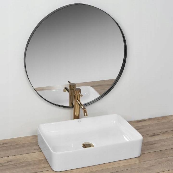 Umywalka Nablatowa Stawiana AVIA Biała White SHINE Kod producenta REA-U0840