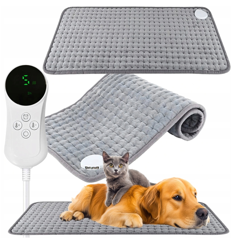 Legowisko Poduszka Elektryczna Dla Psa Kota Do Budy Mata Grzewcza 60 cm