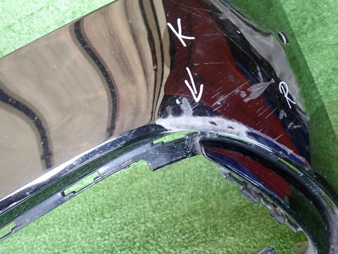 MERCEDES W206 206 C-KLASA AMG front bumper front